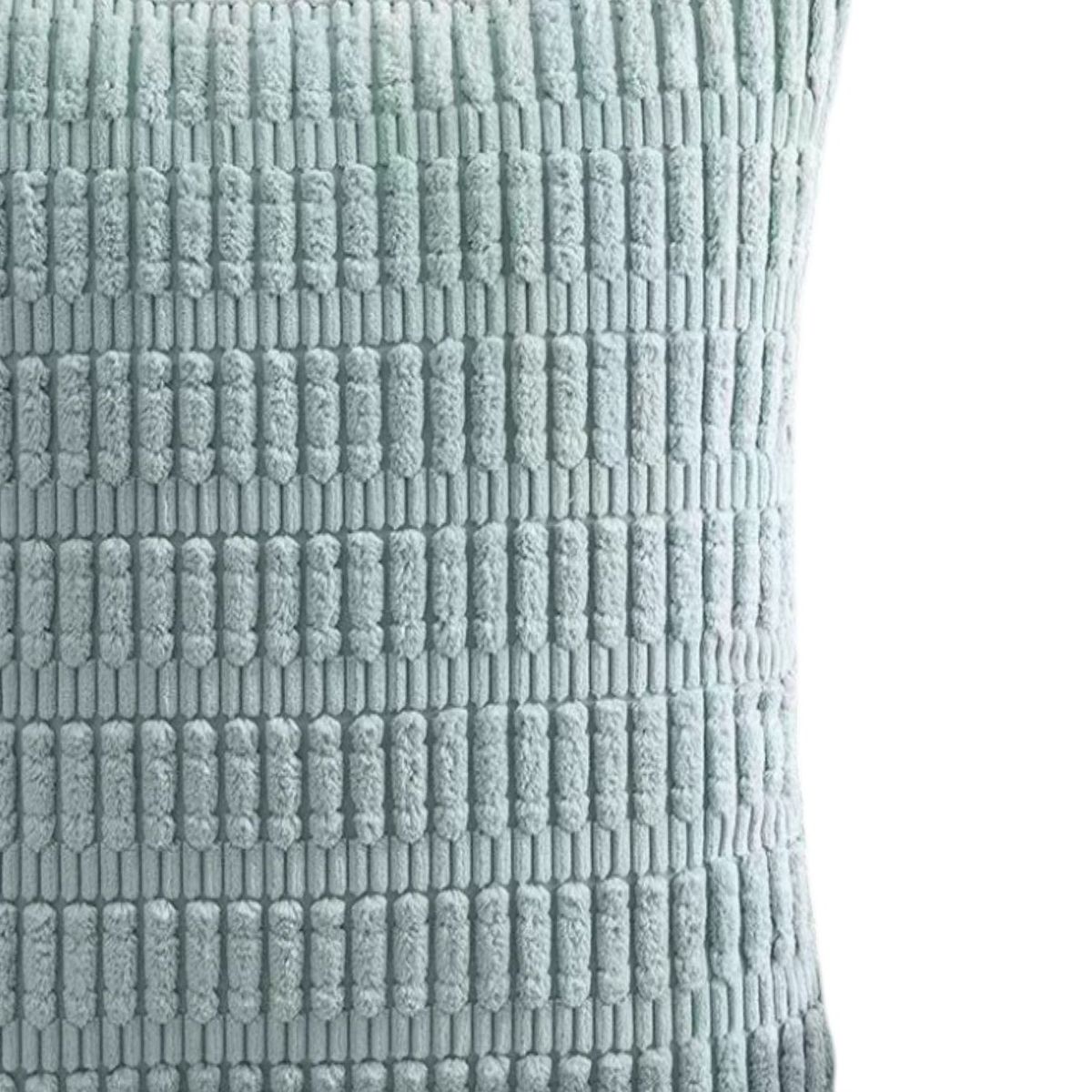 GENERICO - Pack de 4 Fundas de Cojín Elegantes-Turquesa