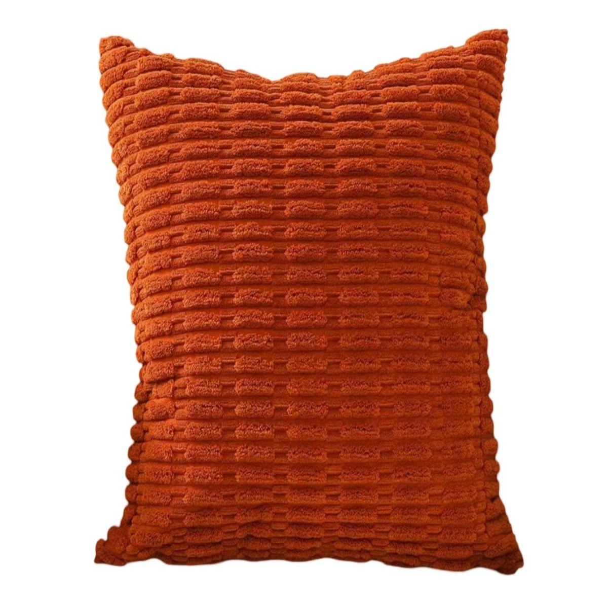 GENERICO - Pack de 4 Fundas de Cojín Elegantes-Rojo