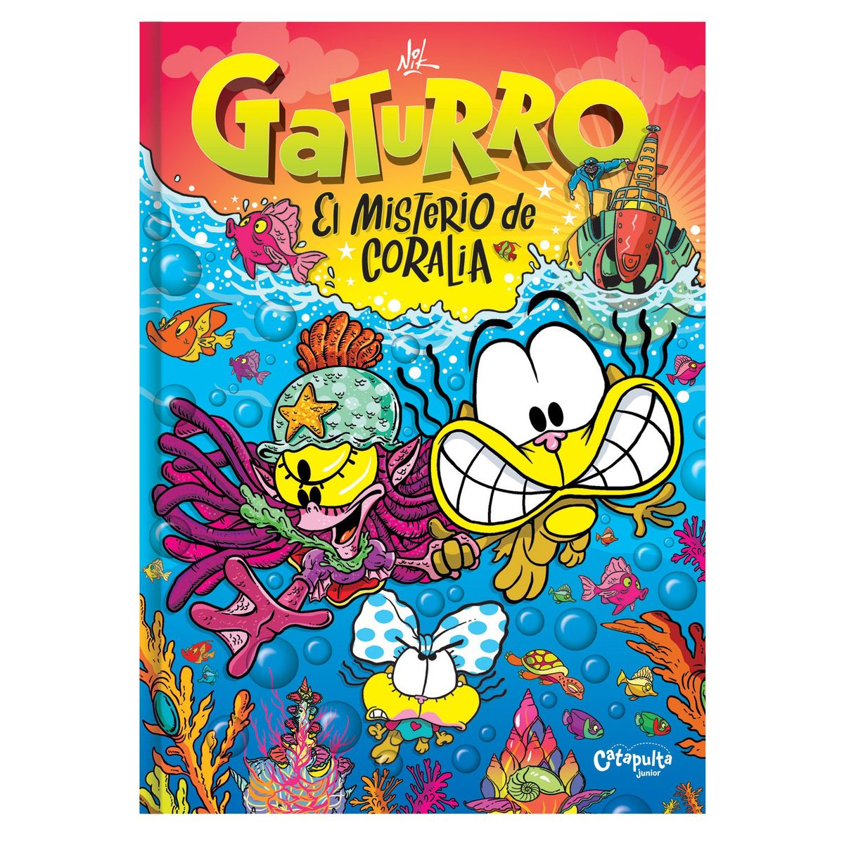 CATAPULTA EDITORES - LIBRO Gaturro El Misterio De Coralia