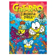 CATAPULTA EDITORES - LIBRO Gaturro El Misterio De Coralia