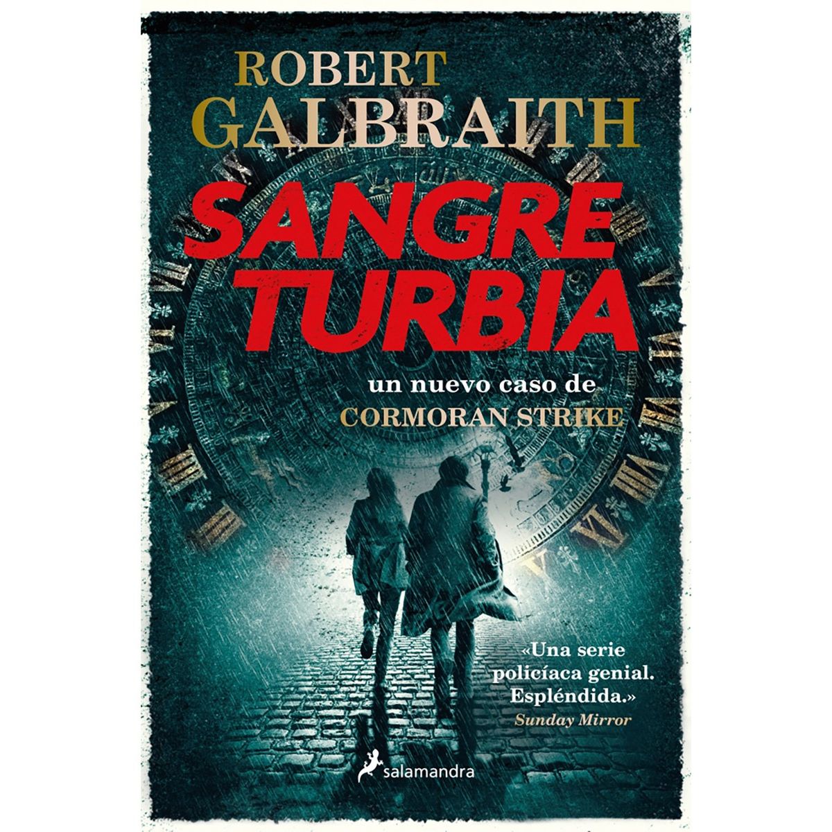 PENGUIN RANDOM HOUSE - LIBRO Sangre Turbia 5