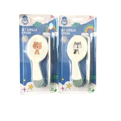 BEST HOUSE - Set de Cepillo y Peineta - Niño