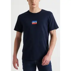 LEVIS - Polera Hombre Logo Sportswear Azul