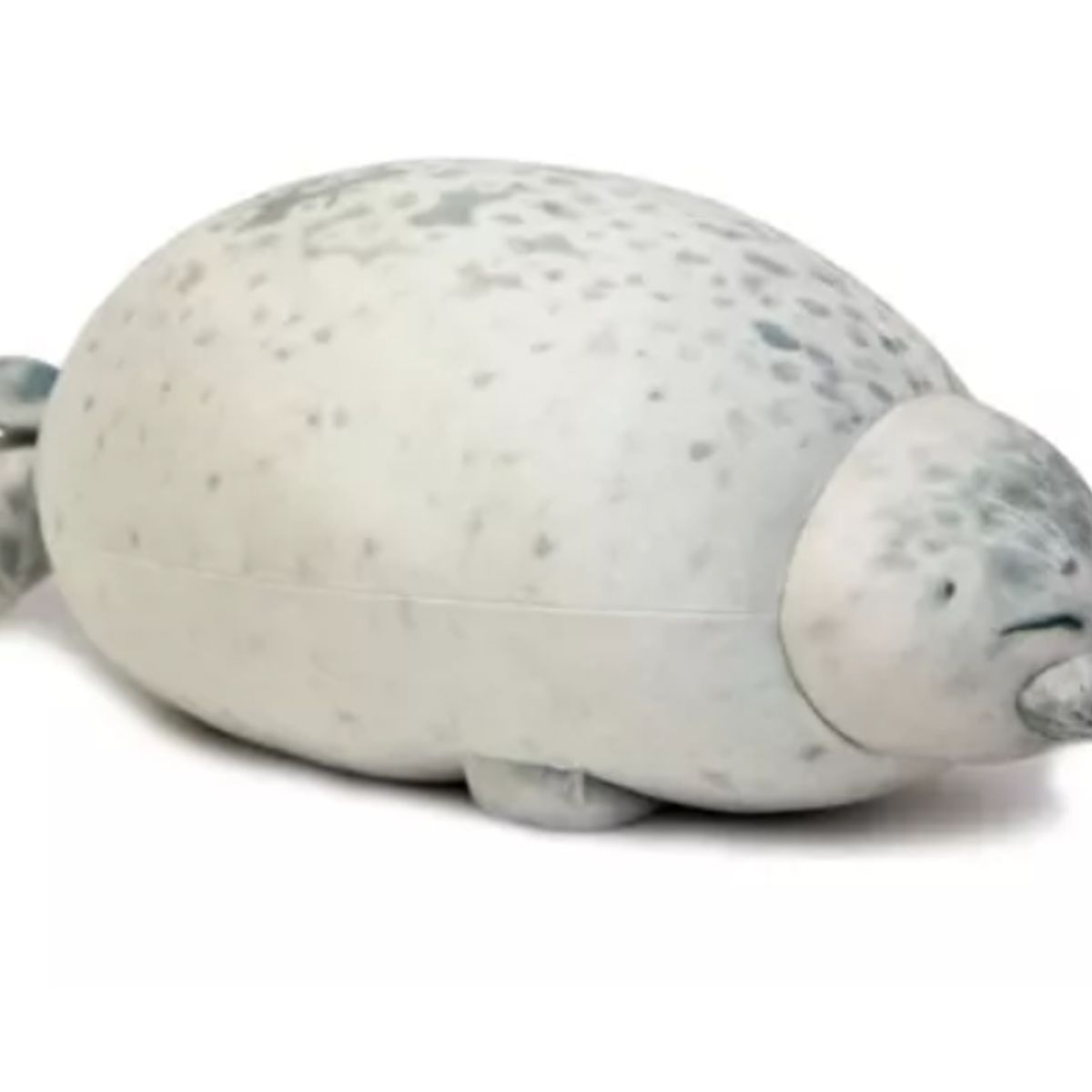 GENERICO - Peluche Foca Guatona Contenta Ojos Cerrados Kawaii