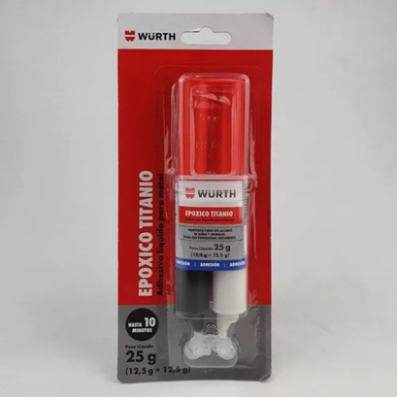 WURTH - adhesivo epoxico  metal wurt