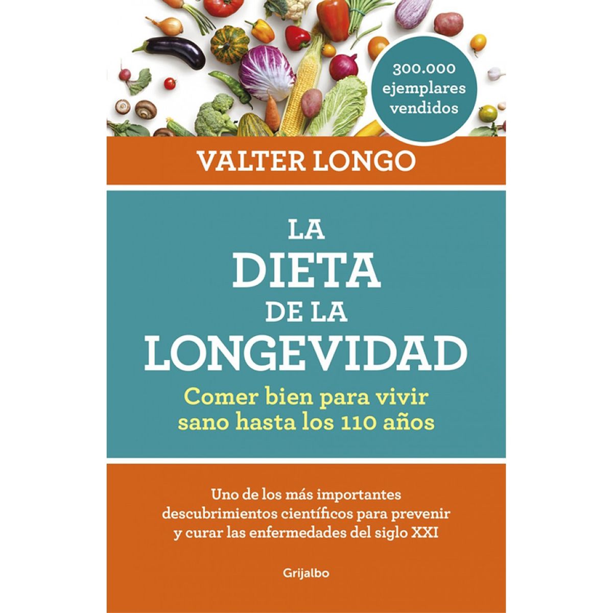 PENGUIN RANDOM HOUSE - LIBRO La dieta de la longevidad