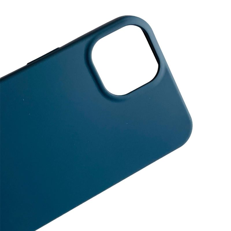 GENERICO - Carcasa Funda Para iPhone 13 Pro Silicona Azul
