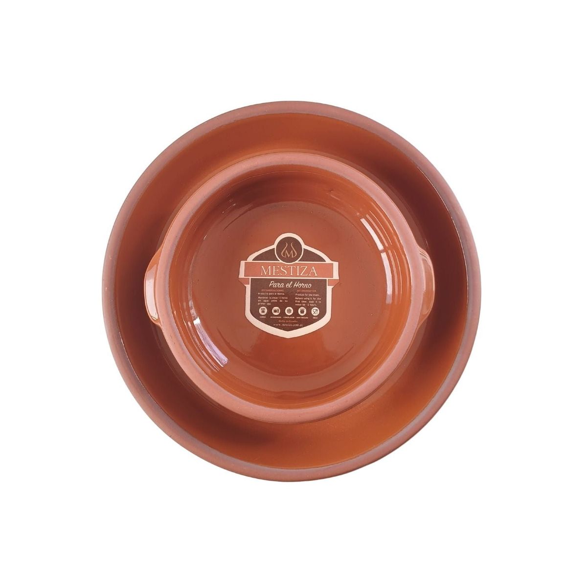 MESTIZA - Set Cazuela 15 con Plato Pura Miel