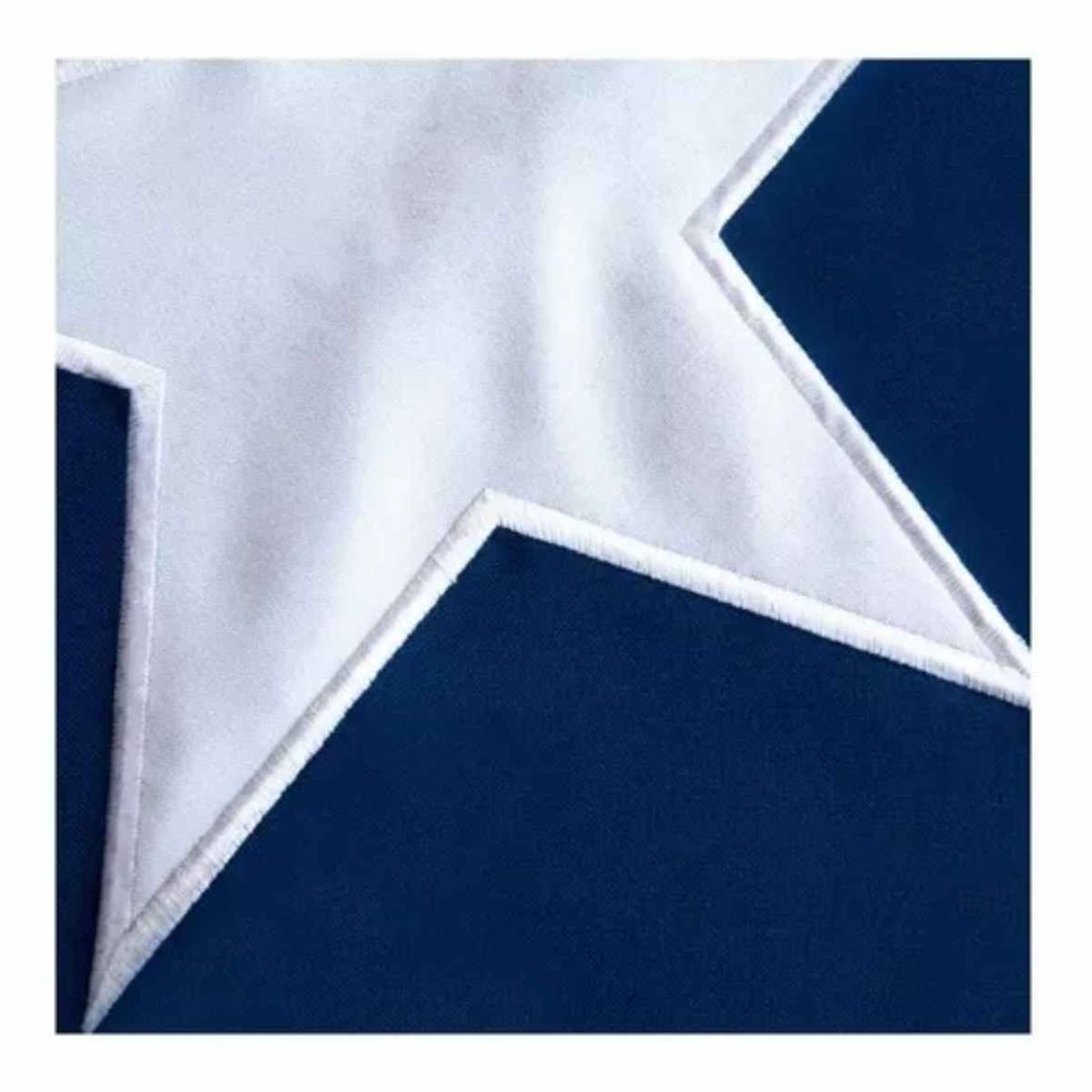 OEM - Bandera De Chile 60 X 90 Cm Tela Bordada Reforzada