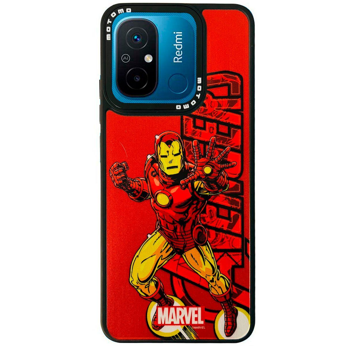 JOIGO - Carcasa Para Xiaomi Redmi Note 11S Note 11 Marvel Iron-Man