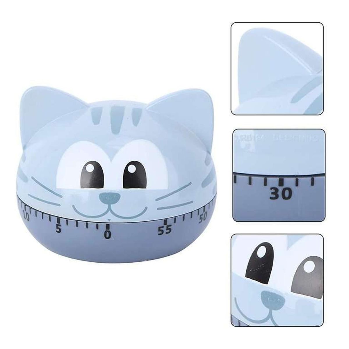 GEN - Timer Cocina Reloj Temporizador A Cuerda