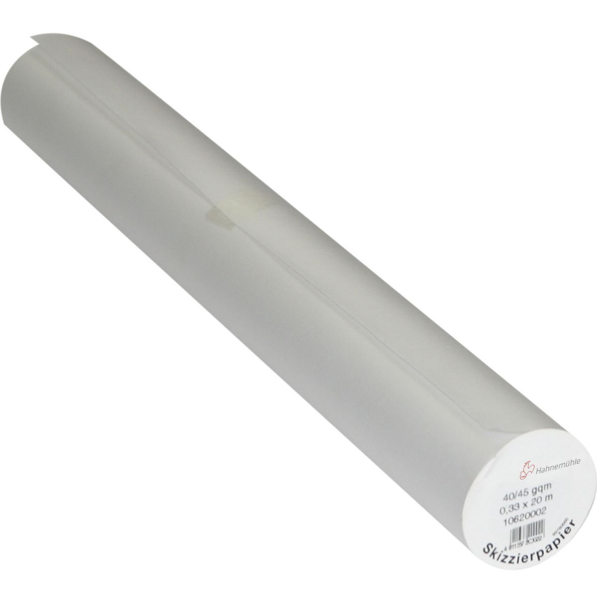 HAHNEMUHLE - Rollo Papel Dibujo Transparente Hahnemuhle 45gr 0.33 x 20 mt