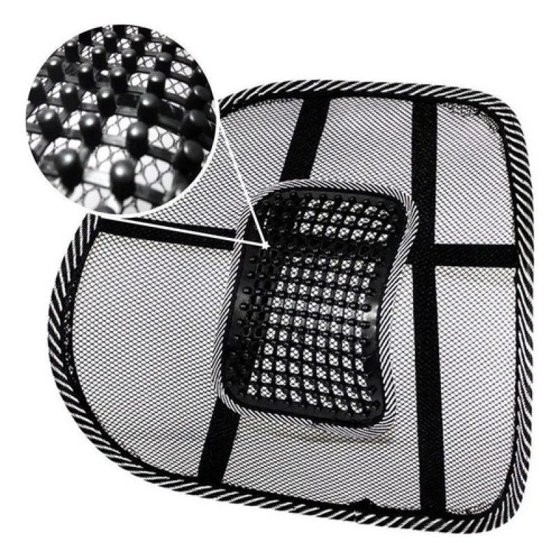 ROZENBERG SPA - Pack X2 Respaldos Lumbares Ergonómico Corrige Postura