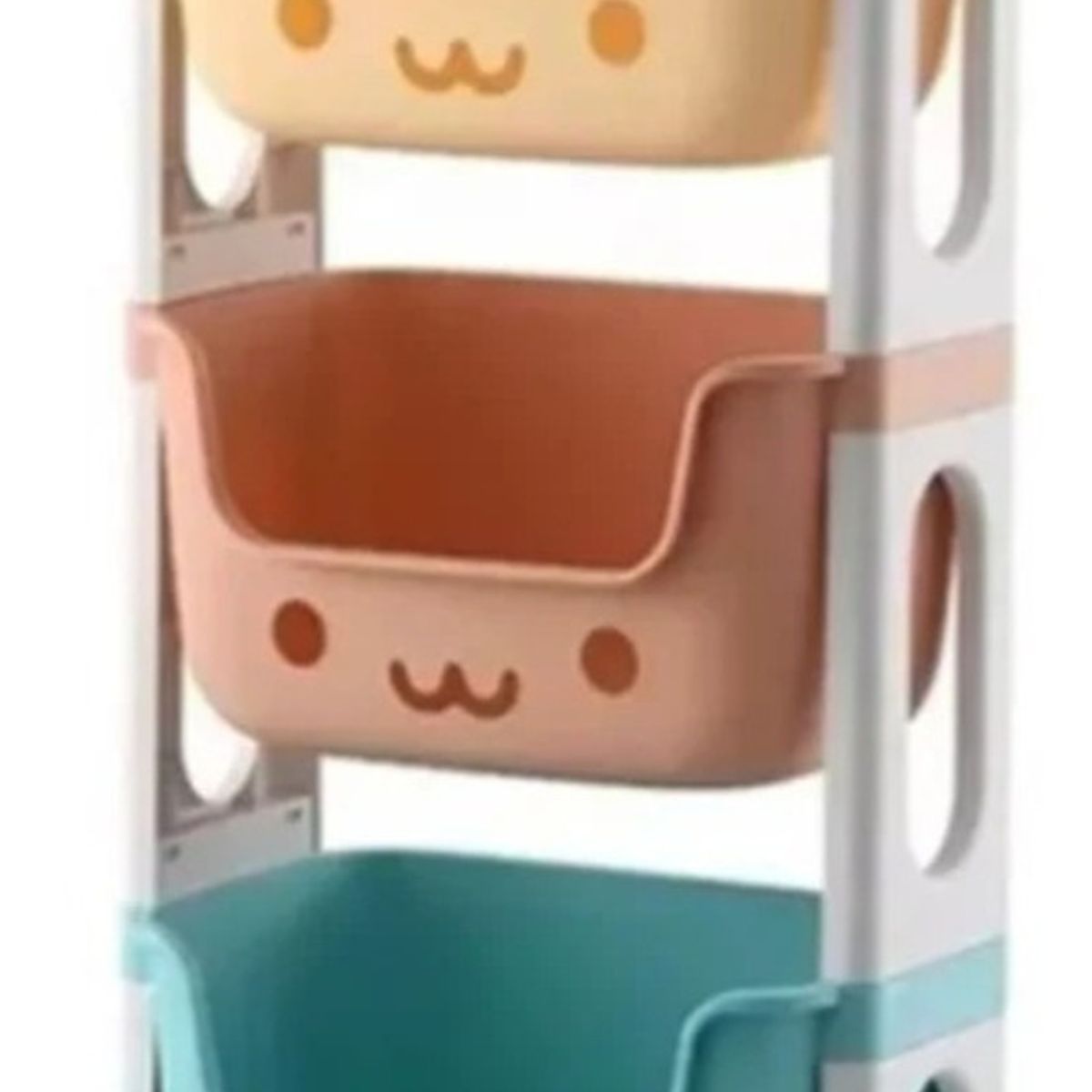 U BUY - Estante Organizador Juguetes De 3 Niveles Diseño Infantil