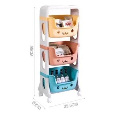 Imagen 2 del producto Estante Organizador Juguetes De 3 Niveles Diseño Infantil