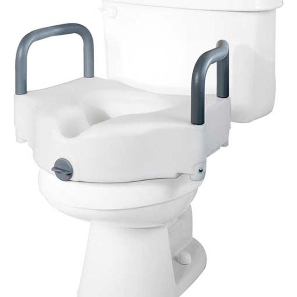 Alza Baño Con Apoyabrazos Desmontables Para Inodoros Wc, marca U BUY - Foto Principal