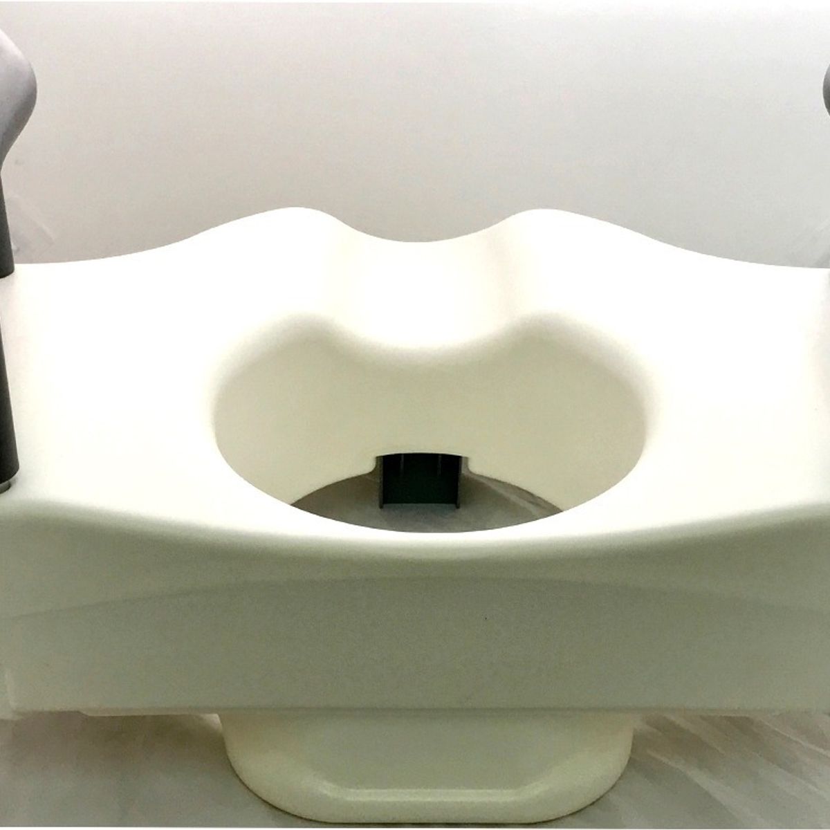 Alza Baño Con Apoyabrazos Desmontables Para Inodoros Wc, marca U BUY - Foto 2