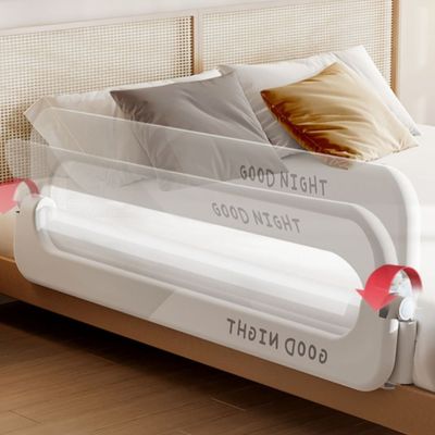 Imagen 2 del producto Baranda De Cama Seguridad Para Bebe Plegable 150cm