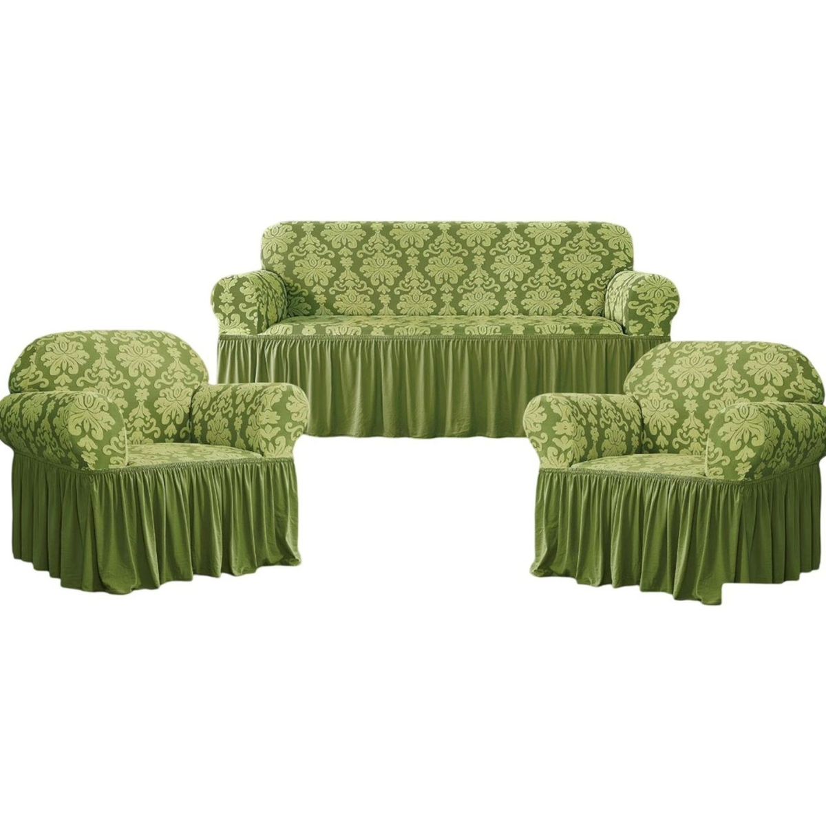 GENERICO - JUEGO DE FUNDAS TURKAS 3C MAS 2 DE 1 CUERPO D32