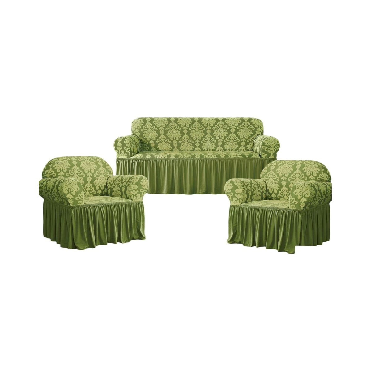 GENERICO - JUEGO DE FUNDAS TURKAS 3C MAS 2 DE 1 CUERPO D32