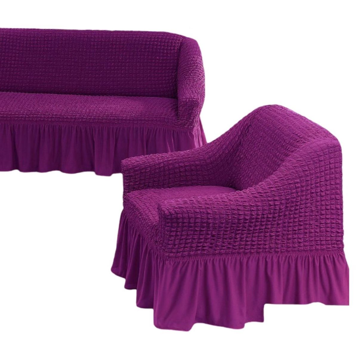 GENERICO - JUEGO DE FUNDAS TURKAS CUADRILLE 3+1+1 D52