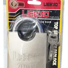 ROZENBERG SPA - Candados Seguridad 70mm Acero Inoxidable Anti Corte
