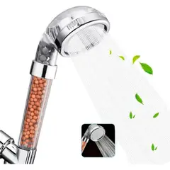 ROZENBERG SPA - Eco Ducha Spa Cabezal Para Ducha Telefono Mango Filtrador