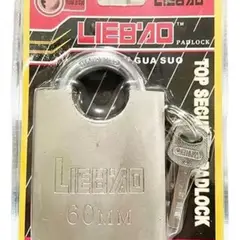 ROZENBERG SPA - Candado De Seguridad 60mm Anticorte