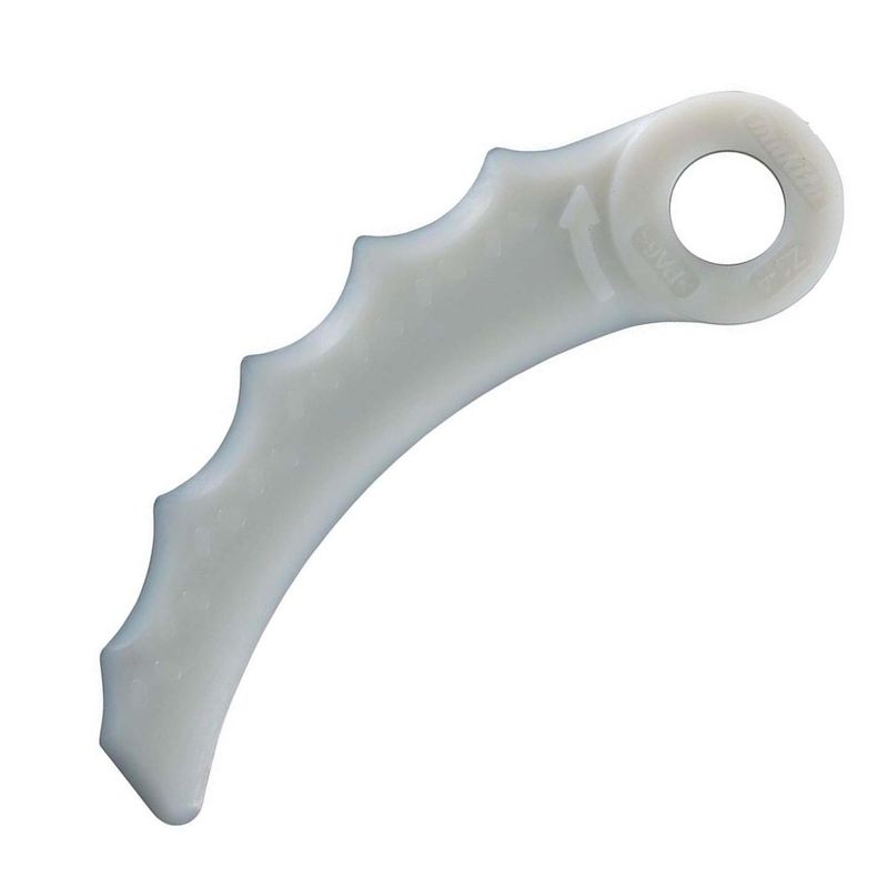 MAKITA - Repuesto Cuchillo Plástico Hoja Curva 12 Pzs Makita - 198427