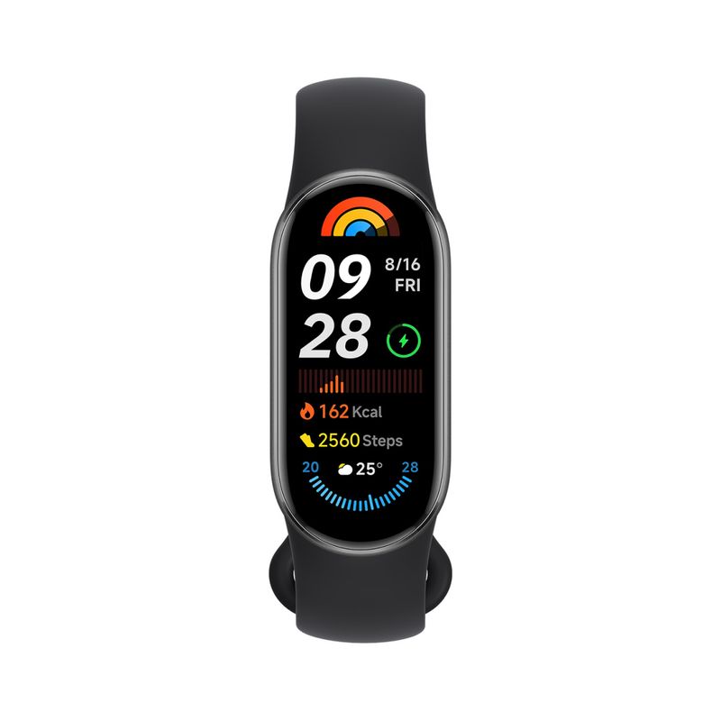 XIAOMI - Xiaomi Smart Band 9 Midnight Black