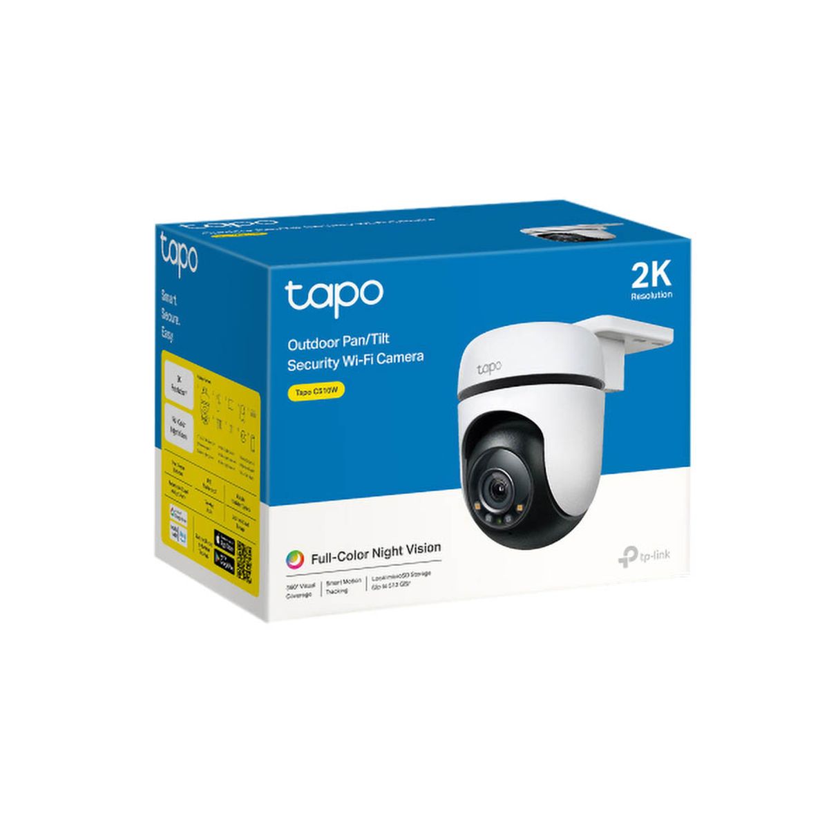 TP LINK - Camara Inteligente Wi-Fi 360° Tapo C510W