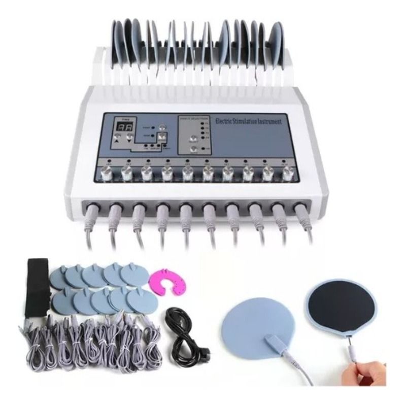 GENERICO - Equipo de Masaje Profesional con Electro Estimulador Tens
