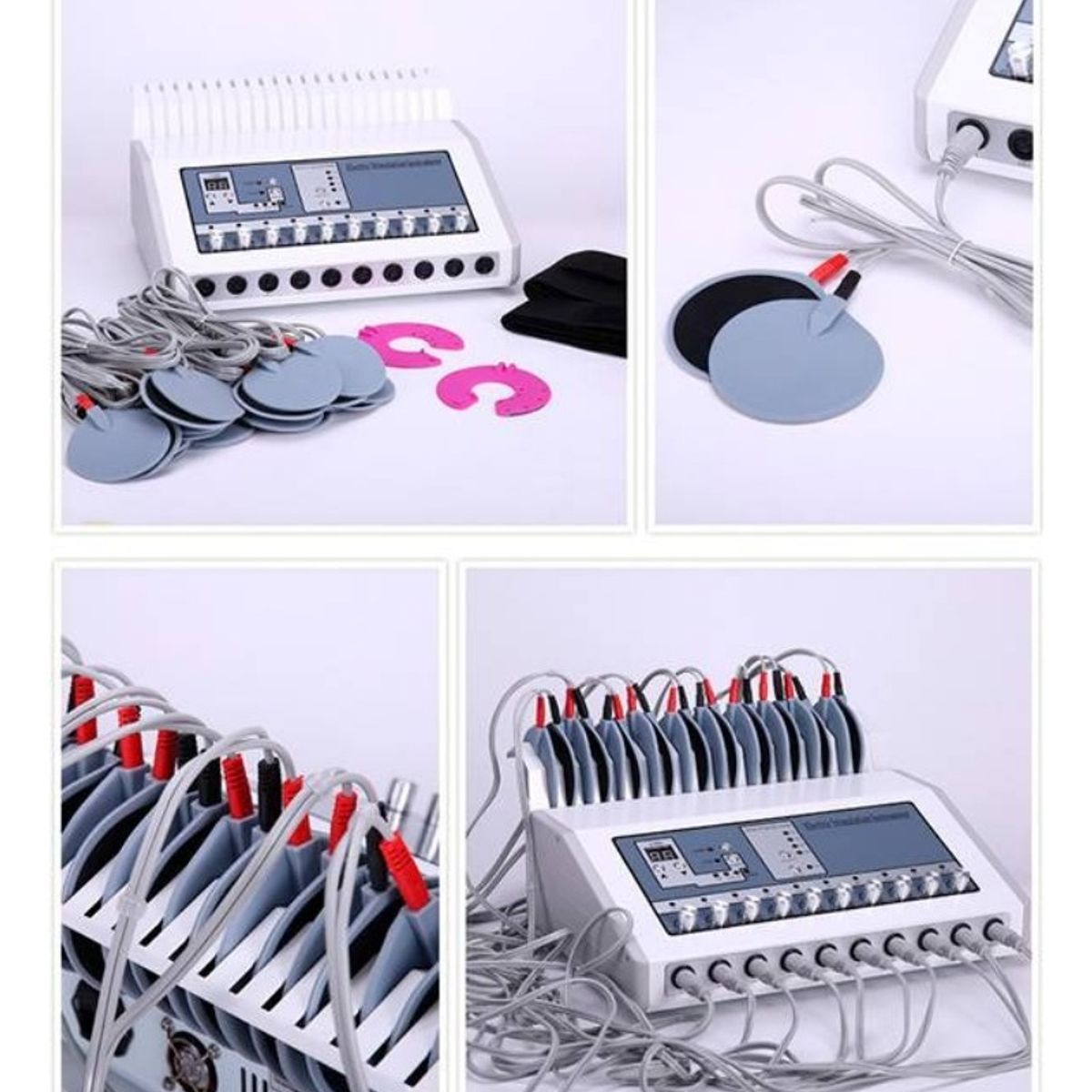 GENERICO - Equipo de Masaje Profesional con Electro Estimulador Tens