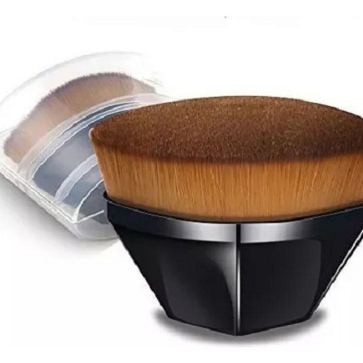 GENERICO - Brocha Magica De Maquillaje En Forma De Diamante Para Base