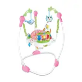 GENERICO - Silla tipo Arnés Saltarín Elástico Con Accesorios Rosa