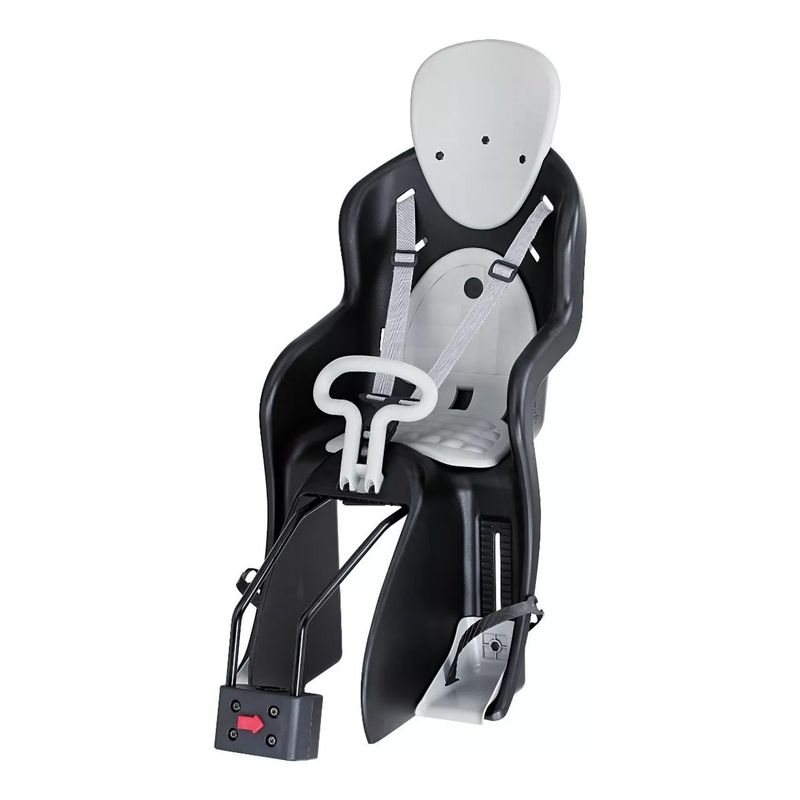 GENERICO - Silla Porta Bebe Trasera Bicicleta No Necesita Porta Paquete