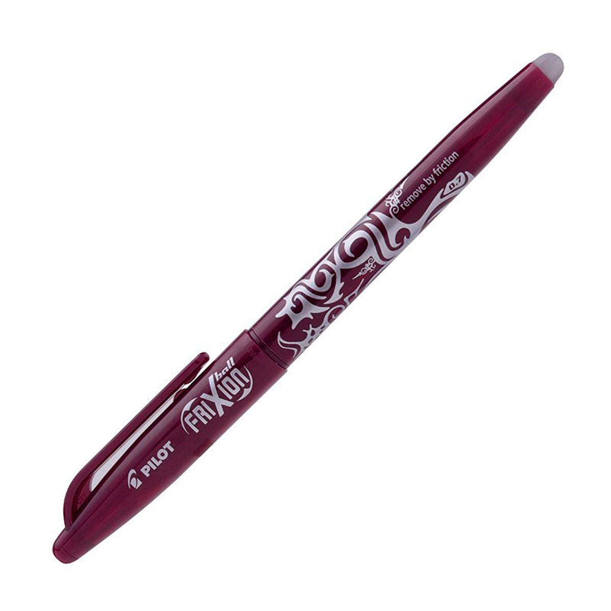 PILOT - Lapiz Gel Frixion Ball 07 Burdeo Pilot