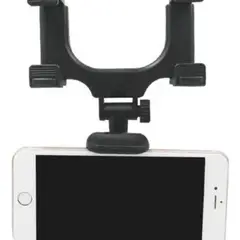 ROZENBERG SPA - Porta Celular Auto Para Espejo Retrovisor Universal