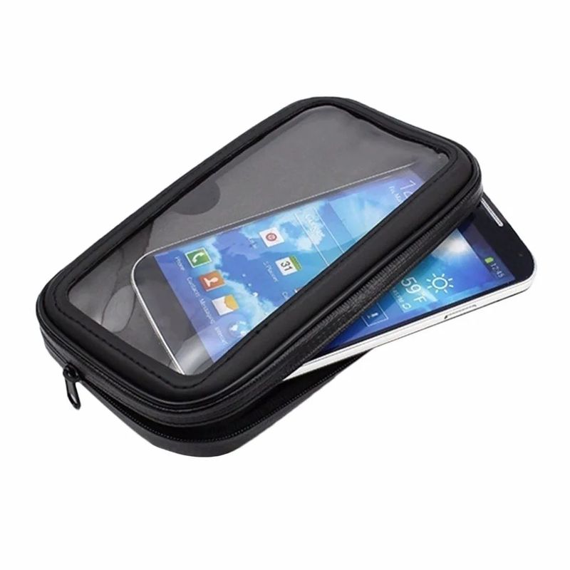 GENERICO - Soporte Porta Celular Para Moto Y Bicicleta Impermeable