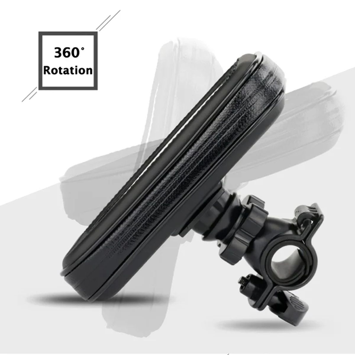 GENERICO - Soporte Porta Celular Para Moto Y Bicicleta Impermeable