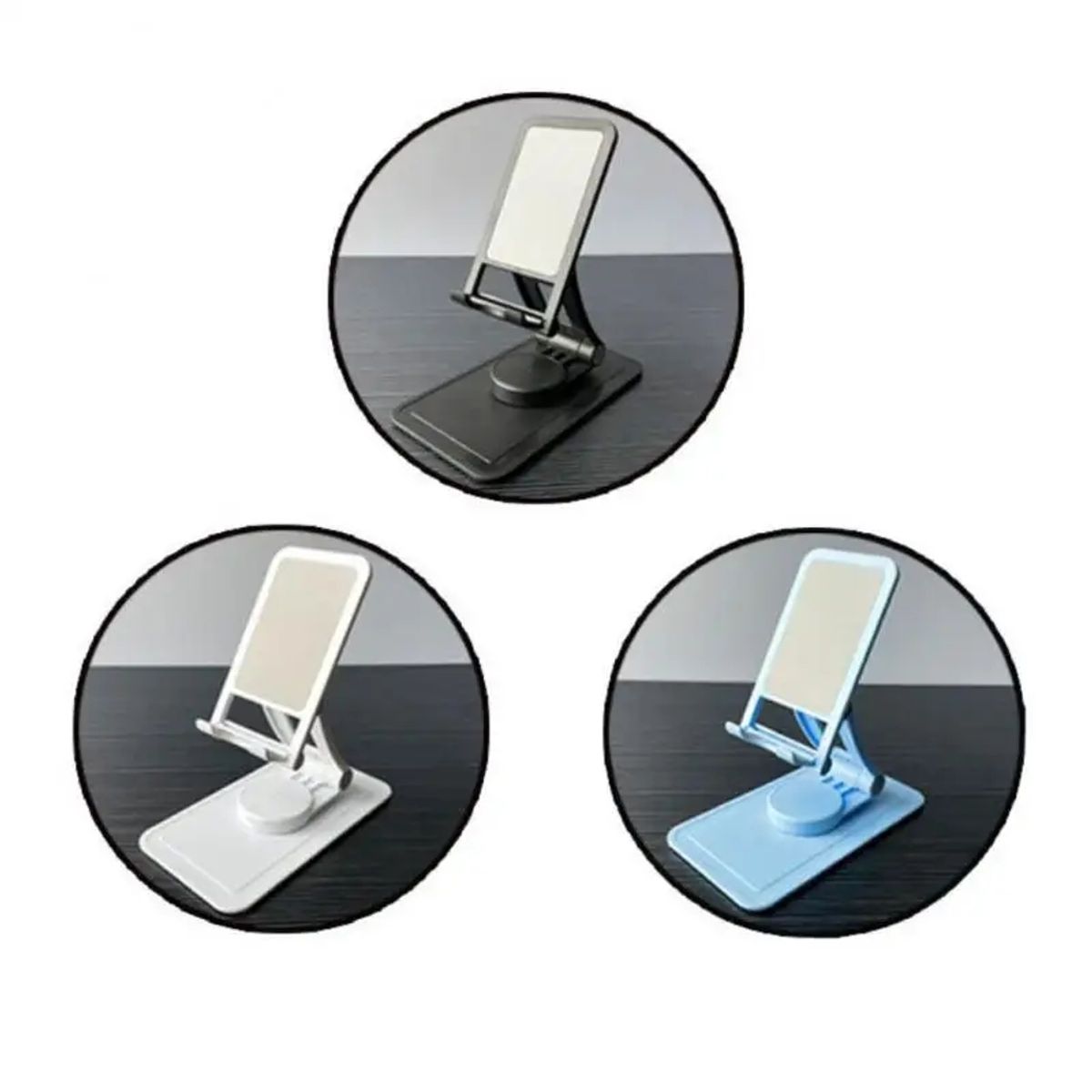 GENERICO - Soporte Base Porta Celular Para iPad Tablet Escritorio 360
