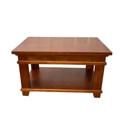 GENERICO - Mesa de centro TRINY nogal