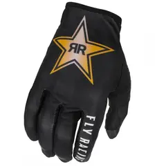 FLY - Guantes RACING LITE ROCKSTAR Negro