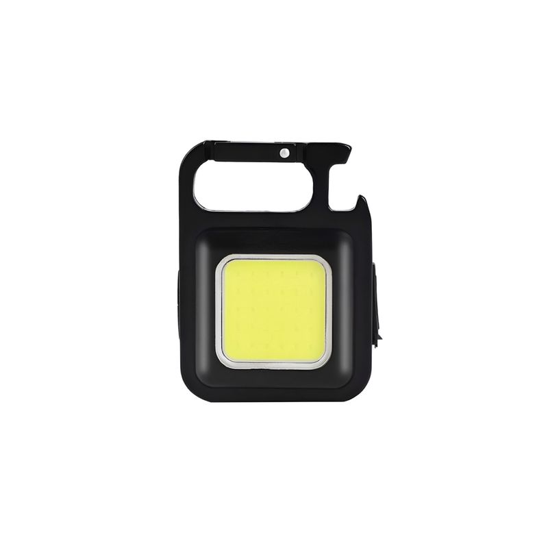 IMPORTCLICK - Mini Linterna Led Portátil Llavero Gancho Recargable Luz Fría IMPORTCLICK