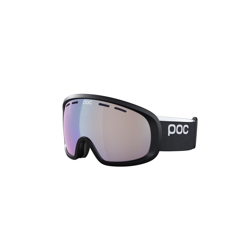 POC - Poc Antiparras Fovea Photochromic Uranium Black/Photochromic/Changeable Sky Blue POC