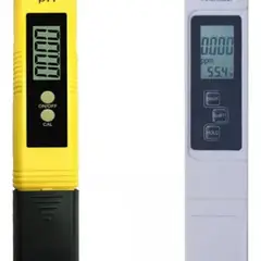 ROZENBERG SPA - Pack Medidor De Ph Digital + Medidor De Ec Tds Y 2 Buffer