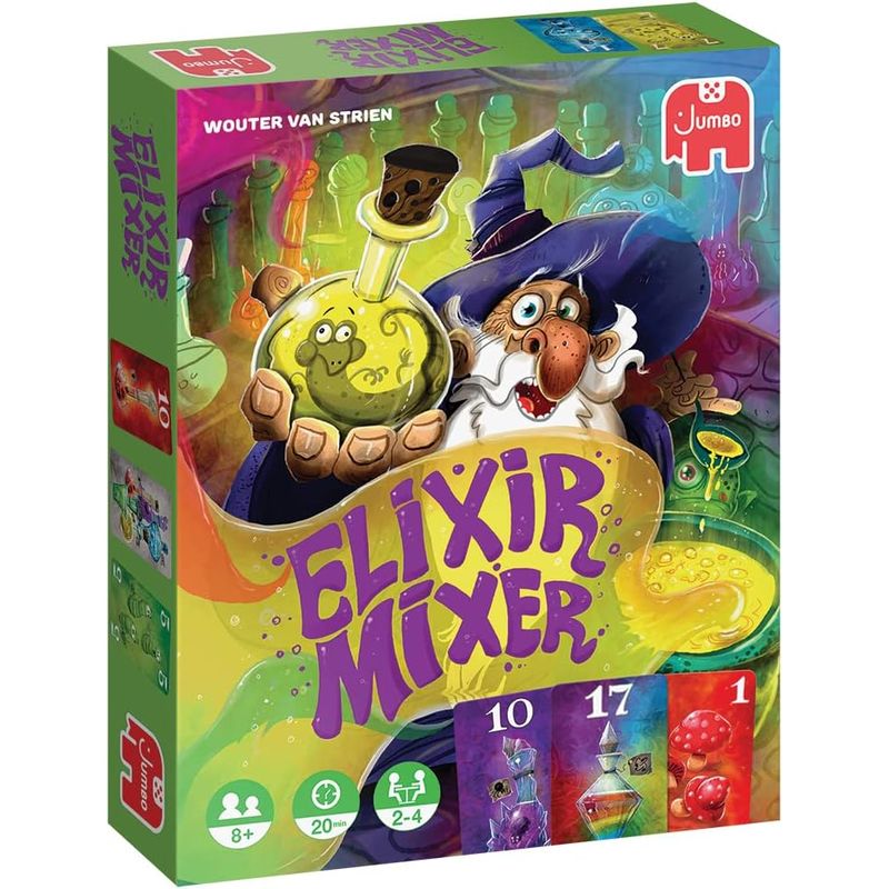 JUMBO - Elixir Mixer - Español