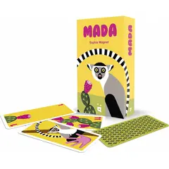 FRACTAL JUEGOS - Mada - Juego de mesa - Español
