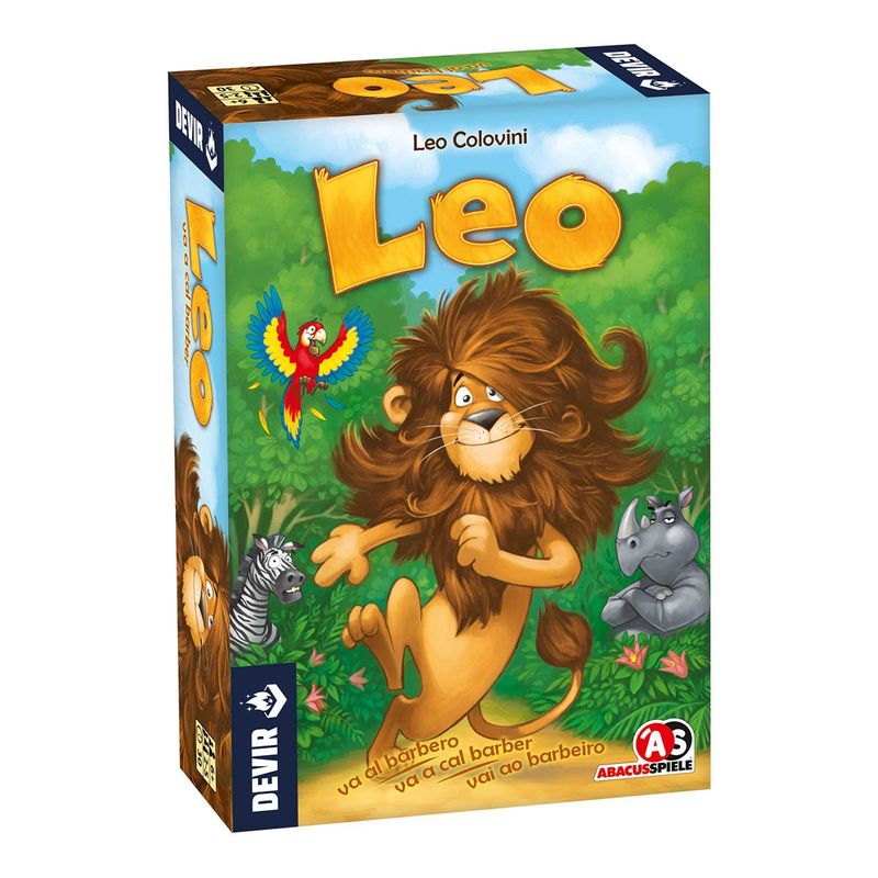 DEVIR - LEO - Juego de Mesa - Español