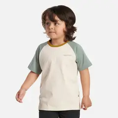 HAKA HONU - Polera Niño Hakids Crema